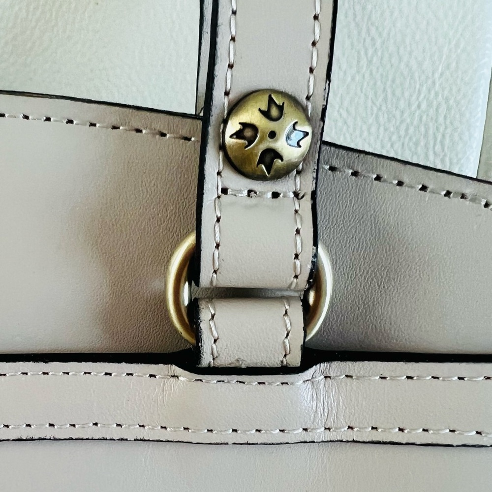 NWT PATRICIA NASH POPPY TOTE HANDBAG LEATHER - Picture 4 of 11